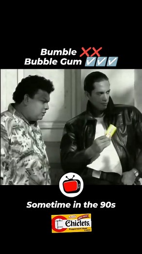 ✨❤️ Remember Chiclets in the 90s? Kis kisne ye chewing gum khayi hai? 😍 #nostalgia #nostalgic #chewinggum #chiclets #centrefresh #90s #1990s #90sera #90stv #growingupinthe90s #oldtvcommercials #dating #Nostalgia #zeetv #oldads #classictv #oldtv #classicads #2000s #memories #trendingreels #trending #viral #anniversary | Indian TV Fans