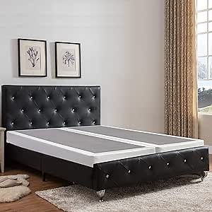 Amazon.com: Spring Air Split Box Spring for Mattress, No Assembly Required, King, 78x79 : Home & Kitchen