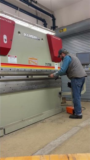 Auction #3939357 - 2012 Accurpress Advantage Model 71758 x 8