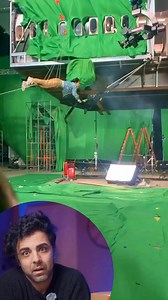 1.2M views · 8.7K reactions | Behind the scenes #departure #vfx #airplane #BTS | Arman Khan | Facebook