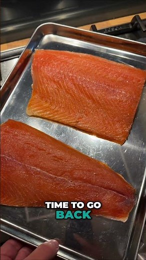 Smoked Salmon Perfection: A Wester Ross-Inspired Recipe #shorts