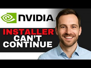 How To Fix NVIDIA Installer Cannot Continue in Windows 11 (2025 GUIDE)