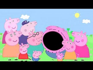 Pop Peppa Pig family