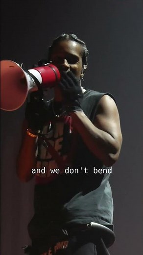 A$AP Rocky & Rihanna - “STAY HERE 4 LIFE” (Live in Boston)