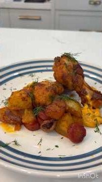 Easy Oven Baked Chicken Drumsticks | Simple & Delicious