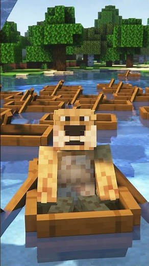 Don't Touch This Boat in Minecraft!