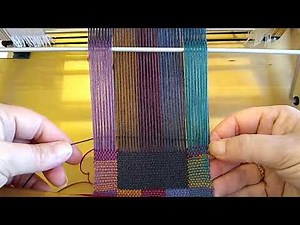 Double weave - pick up