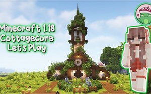 【frogcrafting】Minecraft 1.18 梦幻霍比特人储藏室_第八章（搬运）
