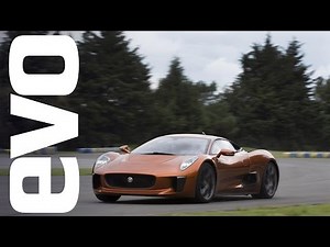 Jaguar C -X75 - Review | evo DIARIES
