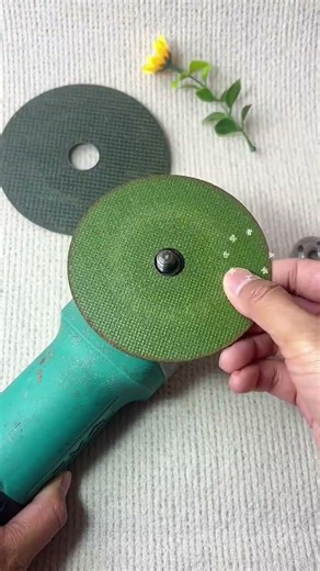 Angle Grinder Pressure Plate New Invention #grinder #shortsfeed