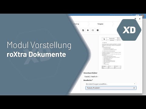 roXtra Dokumente - Modulvorstellung | Dokumentenlenkung von Roxtra