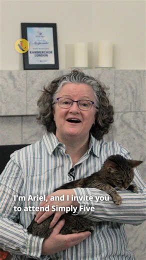 Surprise! Ariel (and friend) spilled the secret about the other composers we'll be programming at our Simply Five: Bach & Byrd concert! Which composer is your favourite? Tickets for March 7th are available at kammerchor.ca or https://www.zeffy.com/en-CA/ticketing/meine-freude | Kammerchor London