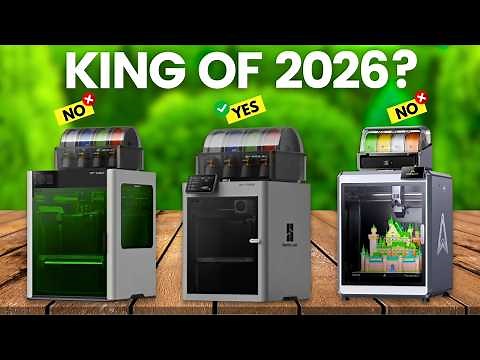 6 Best 3D Printer 2026