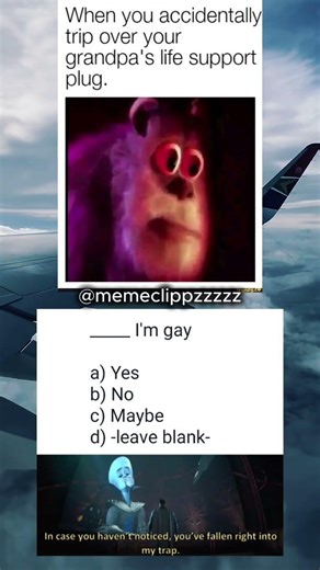 You have to pick an option #goofy #meme #wtfmoment #shorts