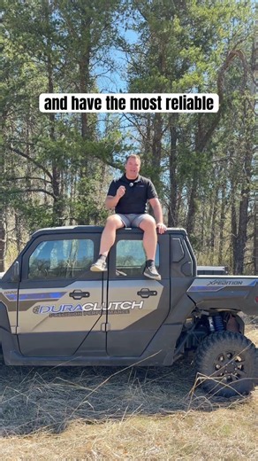 Take your Polaris Xpedition to the next level with the Duraclutch RXL! ✔️