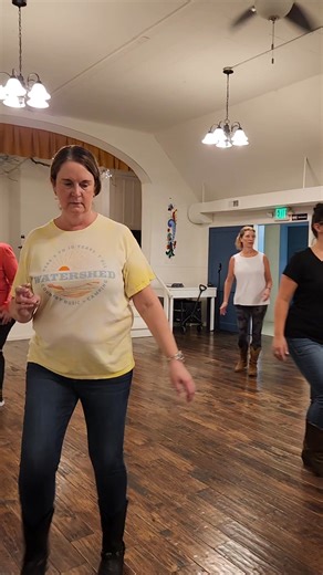 Grab your boots and join our beginner line dance class with Valerie in Enumclaw on Wednesday nights! New to line dancing? No experience needed—we'll teach you every step right here on the dance floor! It's also a great chance to get out and meet new friends! We're building community one dance step at a time. Sign up now for the last session of the year at Buckleandbootbuckley.com | Buckle & Boot Country Line Dancing