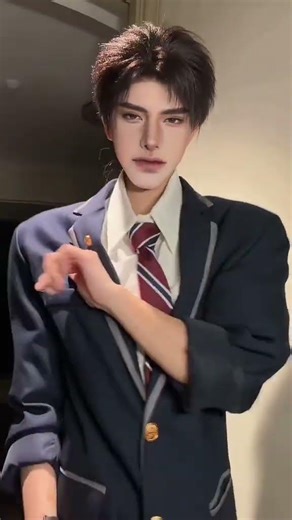 So this is how S-class students do radio calisthenics#因为#Gu Yunchi#He Wei#Where s the