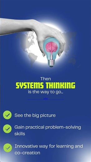 Systems thinking basics workshop