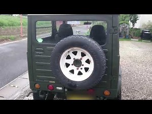 ジムニー SJ10 SJ30 エンジン 2スト 始動動画