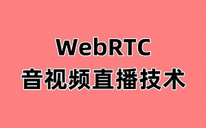 WebRTC实时互动直播技术入门与实战，实现音视频通话