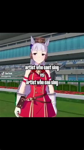 iron mouse slander because why not ? I've slandered people in the past and I like being haus validasi for more engagement in my account 😹 #umamusumeprettyderby #fyp #meme #slander #ironmouse