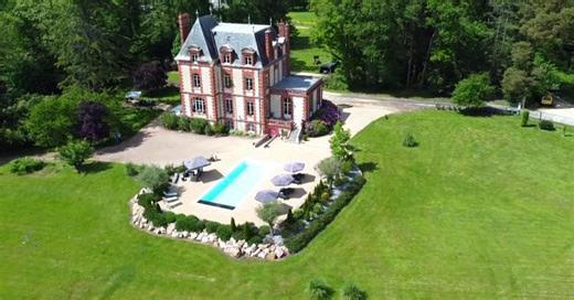 The French castle that is more affordable than a suburban home near Sydney