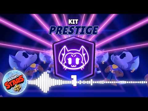 PRESTIGE 1 ANIMATION + MUSIC! | Brawl Stars OST Theme [4K]