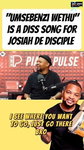The famous hit song Umsebenzi Wethu was a diss to Josiah De Disciple, apparently on Mpura Mpura's part. What is your take on this one? #fbreels #umsebenziwethu #Reece #Josiah #AMAROTO #PodcastAndChill #fypシ #entertainment #foryouシ #pianopulse | BDee Roots Network