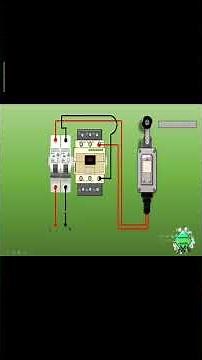 penjelasan sederhana limit switch cara pasang limit switch #electrical #maintenanceworkshop