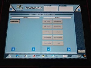 McLaren Diagnostics with Full Programming & Keys