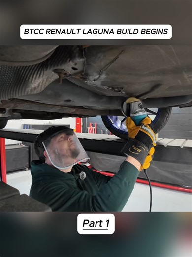 Building the BTCC Renault Laguna: Project Overview