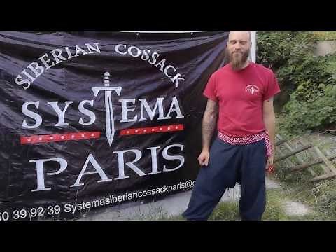 Présentation Systema Siberian Cossack Paris