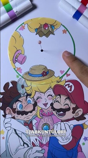 PRINCESS PEACH X LUIGI X SUPER MARIO RAP BATTLE