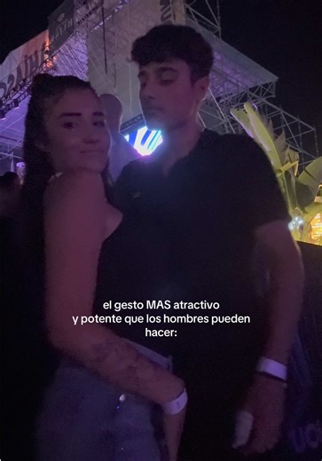 El gesto más atractivo de los hombres