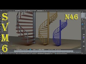 Modéliser Une Maison A-Z Blender 3d Tutoriel SVM6 N°46 Les Escaliers
