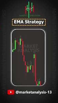 📊 Simple & Powerful 8 & 20 EMA Strategy .. Follow us ‪@MarketAnalysis-13‬ #stockmarket #trading