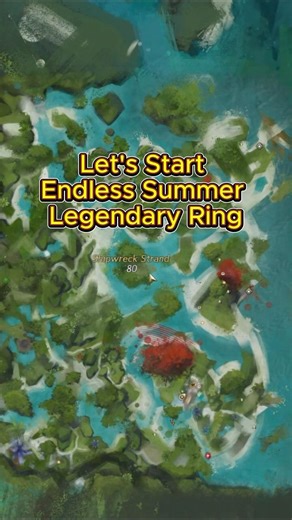 Let's Start Endless Summer Legendary Ring
