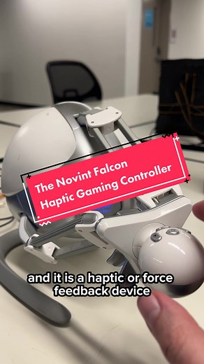 Exploring the Novint Falcon Haptic Gaming Controller
