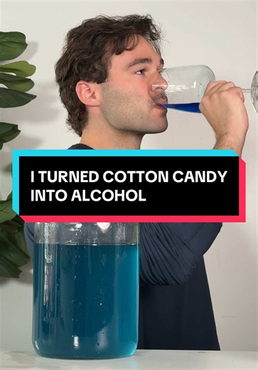 How to Turn Cotton Candy into Alcohol | Homebrew Experiment