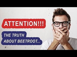 😱Side effects of beetroot and beetroot juice 😱