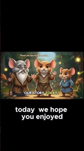 Belling the Cat | Aesop’s Fables | Best Bedtime Stories for Kids & Learning English 🐭🔔