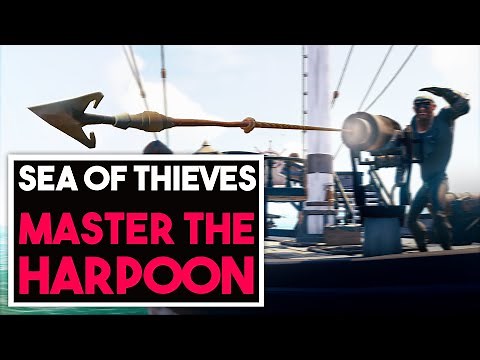 Sea of Thieves – Master The Harpoon
