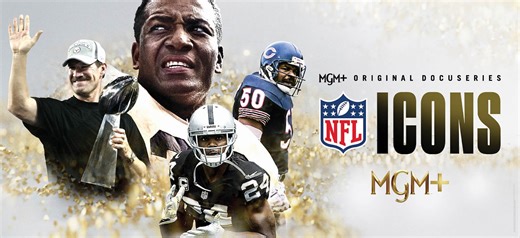 NFL Legends Take Center Stage In Prime Video's NFL Icons Docuseries