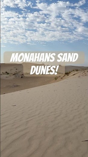 Massive Sand Dunes in Texas?! 🌵 Monahans Sandhills Adventure