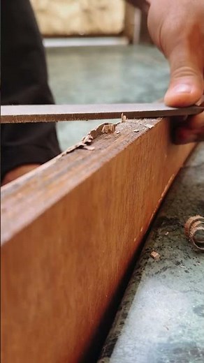 “Most Satisfying Wood Carving Ever ✨ | Chisel ASMR for Relaxing”#woodworking #satisfying #carpentry