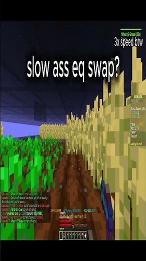 best hypixel skyblock farming macro