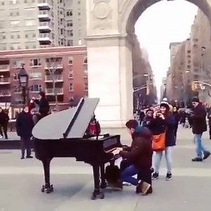 4.4K views · 288 reactions | Watch a little preview of my live performance in Washington Square Park NYC. Full video released tomorrow | Francesco Parrino | Facebook