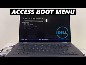 How To Enter BOOT Menu In DELL Laptop