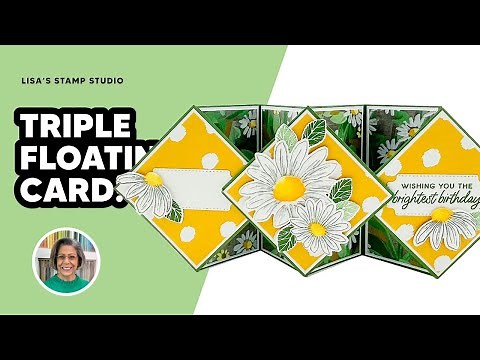 Make This Pop Out Accordion Fun Fold Card for Birthdays