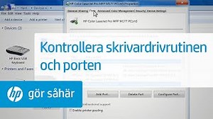 Hur du hittar och laddar ner programvara och drivrutiner till din produkt från HP